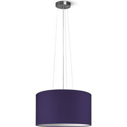 hanglamp hover bling Ø 45 cm - paars