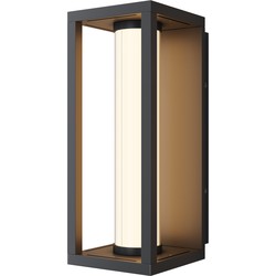 Outdoor - Wandlamp Expo - Aluminium - Zwart