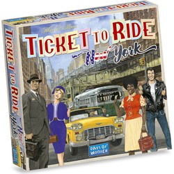 NL - Days of Wonder Days of Wonder Asmodee Spel Ticket to Ride - New York