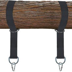 4gardenz® nylon Schommel / Hangmat Ophangset voor boom of balk