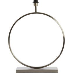 Lampvoet Liva - Nikkel - 50x15x62cm