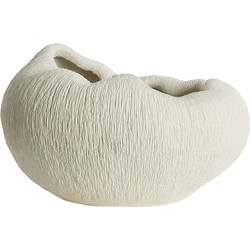 Light & Living - Vaas DENISA - 39.5x32x24cm - Wit
