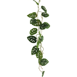 Philo split leaf garland green 120cm