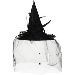 Witch Top Hat With Veil