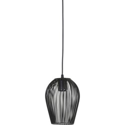 Light and Living hanglamp  - zwart - metaal - 3075712