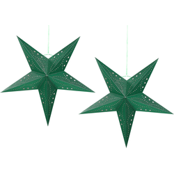 Beliani MOTTI - Decoratief accessoire-Groen-Papier