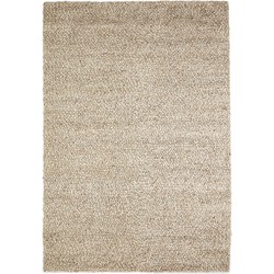 Kave Home - Lubrin wollen tapijt grijs 200 x 300 cm