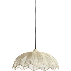 Light & Living - Hanglamp ESPELO - Ø52x19.5cm - Wit