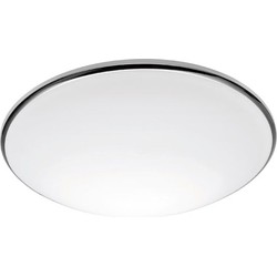 Highlight - Art - Plafondlamp - E27 - 30 x 30  x 10cm - Chroom