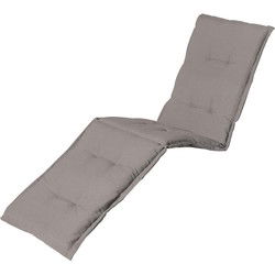 Madison - Deckchair kussen Panama taupe - Ca. 200x50 cm