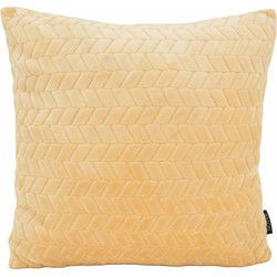 Pluche Beige | 45 x 45 cm | Kussenhoes | Polyester