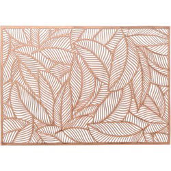 Unique Living | Placemat Nissa | Rechthoekig | Polyester | Brons | 30x45cm