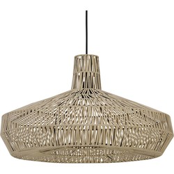 Light and Living hanglamp  - beige - textiel - 2927330