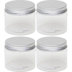 4x Mini weckpotje/inmaakpotje 150 ml van kunststof - Weckpotten