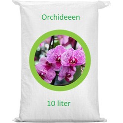 Potgrond Orchideeën aarde grond 10 liter