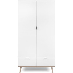 Kast met 2 deuren en 1 lade - H180 cm - Copenhague