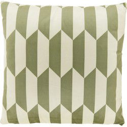 Unique Living - Sierkussen Marre Tea Green -45x45cm