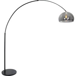 Moderne Vloerlamp Polaris Transparant