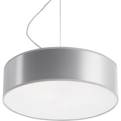 Hanglamp minimalistisch arena grijs
