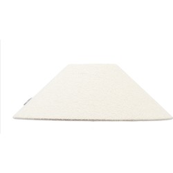 Riviera Maison Cone Bouclé Lampshade white