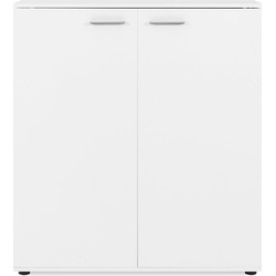 Schoenenkast 2 deuren - 24 paar - L100 x H110 cm