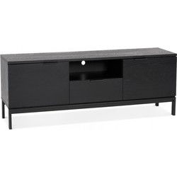 CATODIK design tv-meubel 150x40x50 cm Zwart