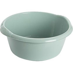 Hega Hoger Afwasteil - klein - 6L - rond - mintgroen - 32 x 13 cm - Afwasbak