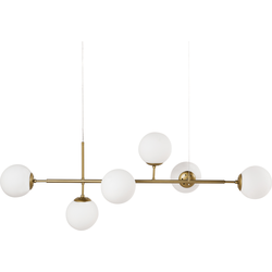 Beliani KASARI - Hanglamp-Goud-IJzer