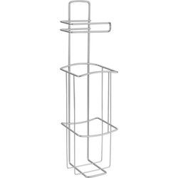 Tomado Metaltex WC Rolhouder reserverol Onda Polytherm 14X14X52Cm