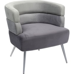 Kare fauteuil Sandwich Grey