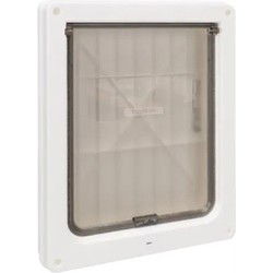 Hondenluik plc 4.5x29x35cm wit