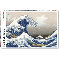 Piatnik Piatnik The Great Wave off Kanagawa - Katsushika Hokusai (1000)