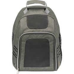 TRIXIE HONDENTAS RUGTAS DAN GRIJS TOT 6 KG 50X38X26 CM