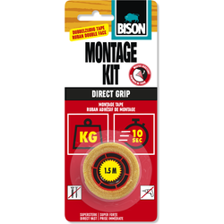 Montagekit Direct Grip Tape Kaart 1,5 m x 19 mm