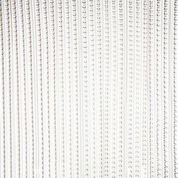 Transparante grijze deurgordijnen 93 x 220 cm - Vliegengordijnen