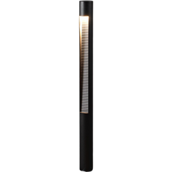 Armatuur staand udine LED 97cm zwart