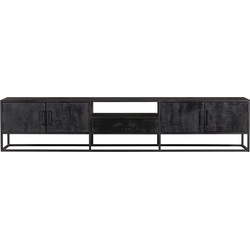 Starfurn Tv meubel Denver Black | 240 cm