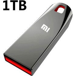 Originele Xiaomi Metal Usb 1Tb 3.0 Flash Drives - Hoge Snelheid Pendrive - Usb Drive - Draagbare Ssd Memoria - Usb TYPE-C - donkergrijs