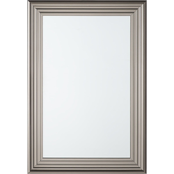 CHATAIN - Wandspiegel - Zilver  - 61 x 91 cm - Synthetisch materiaal