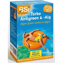 Turbo anti-groen en alg zwembad 300 ml