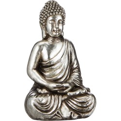 Boeddha beeld mediterend 42 cm - Beeldjes