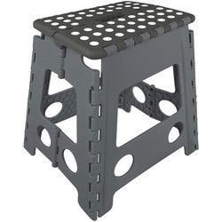 ProPlus Opstapkrukje - Inklapbaar - 39,5 cm - Tot 120 kg - kruk - Huishoudkrukjes