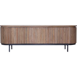 Livingfurn - TV-meubel - Lausanne Teakhout - 170cm