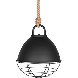 LABEL51 Hanglamp Korf - Zwart - Metaal - M