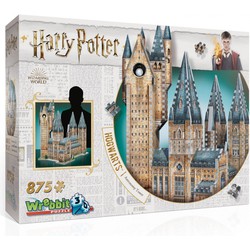 Wrebbit Wrebbit 3D Puzzel - Harry Potter Hogwarts Astronomy Tower - 875 stukjes