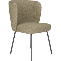 Housecraft Living Stan Eetkamerstoel Metaal Pistache groen