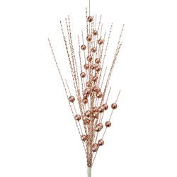 Clayre & Eef Decoratie Tak 63cm Roze Kunststof