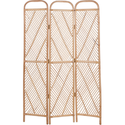 COSENZA - Kamerscherm - Naturel - Rotan