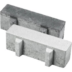 Aqua Brick 22% open waterpasserende aqua bricks 10x30x8 cm zwart prijs per m2 - Gardenlux