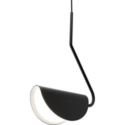 Maytoni - Hanglamp Mollis - Zwart